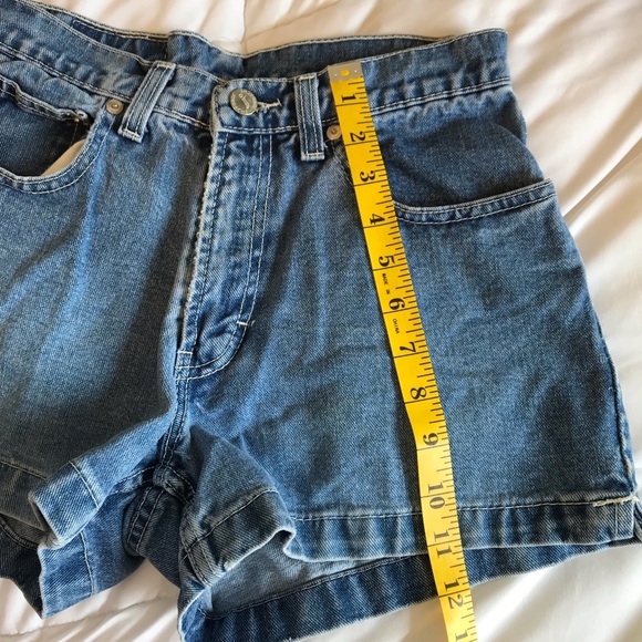 SOLD / VINTAGE • jordache high waisted shorts - Picture 6 of 8